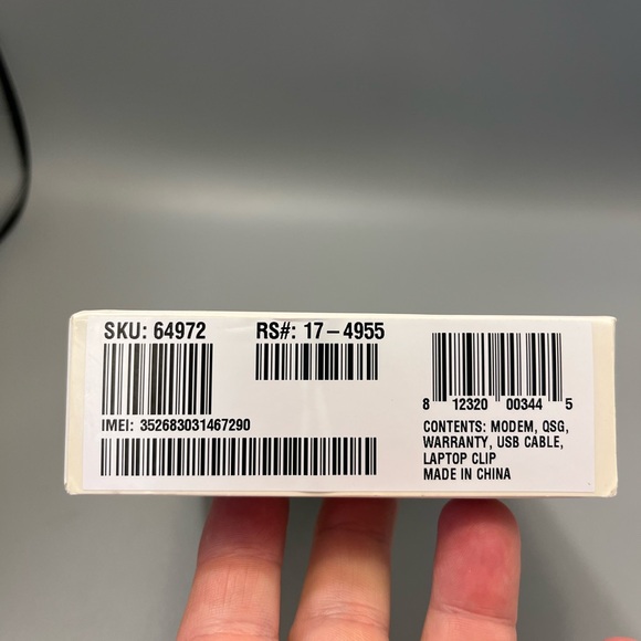 Unused Sierra Wireless USBConnect Lightning U305 AT&T 3G USB Modem - Picture 4 of 9